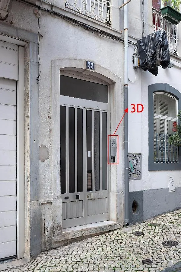 Appartement Casa De Bairro Alto à Lisboa